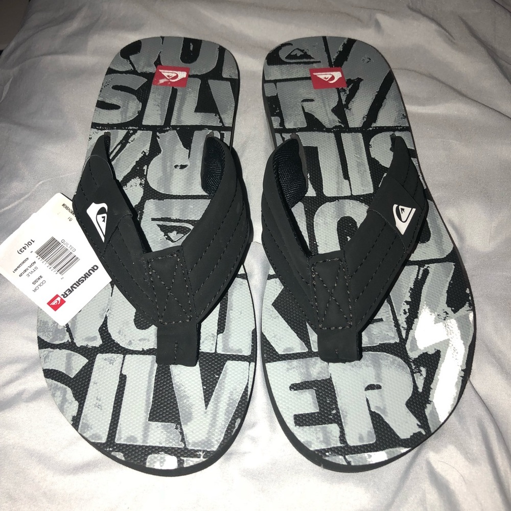 Quiksilver Man”s Sandals Size 10